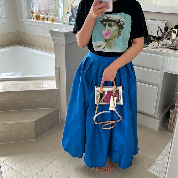 Tory Burch Clear mini tote. - Picture 6 of 15